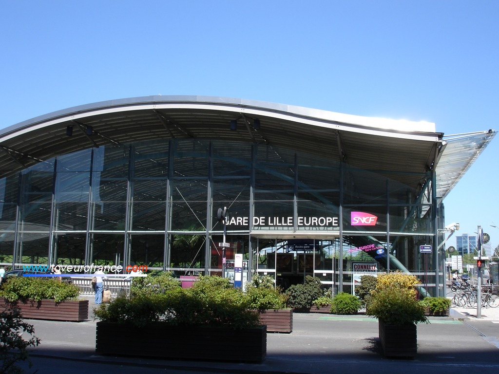 Transferts gares et aéroports Lille Europe