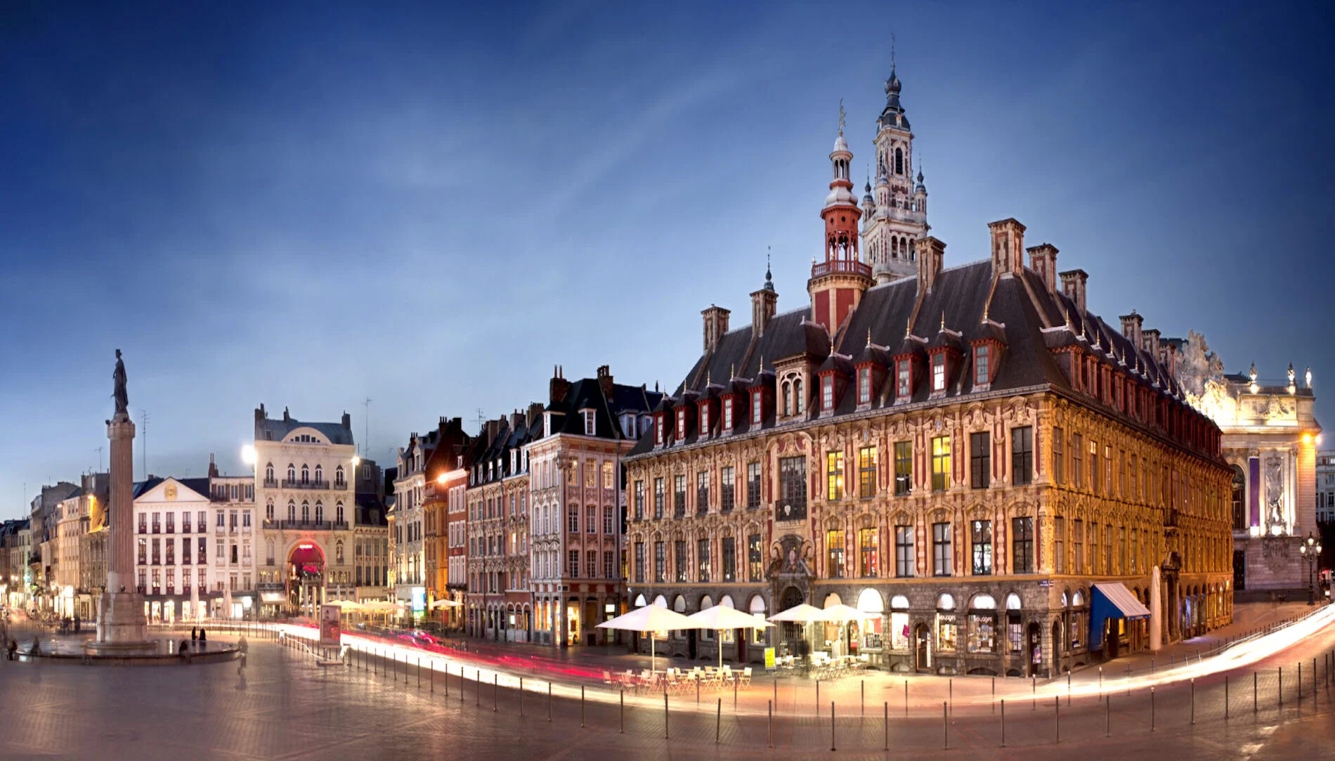 Déplacements et trajets dans toute la région
